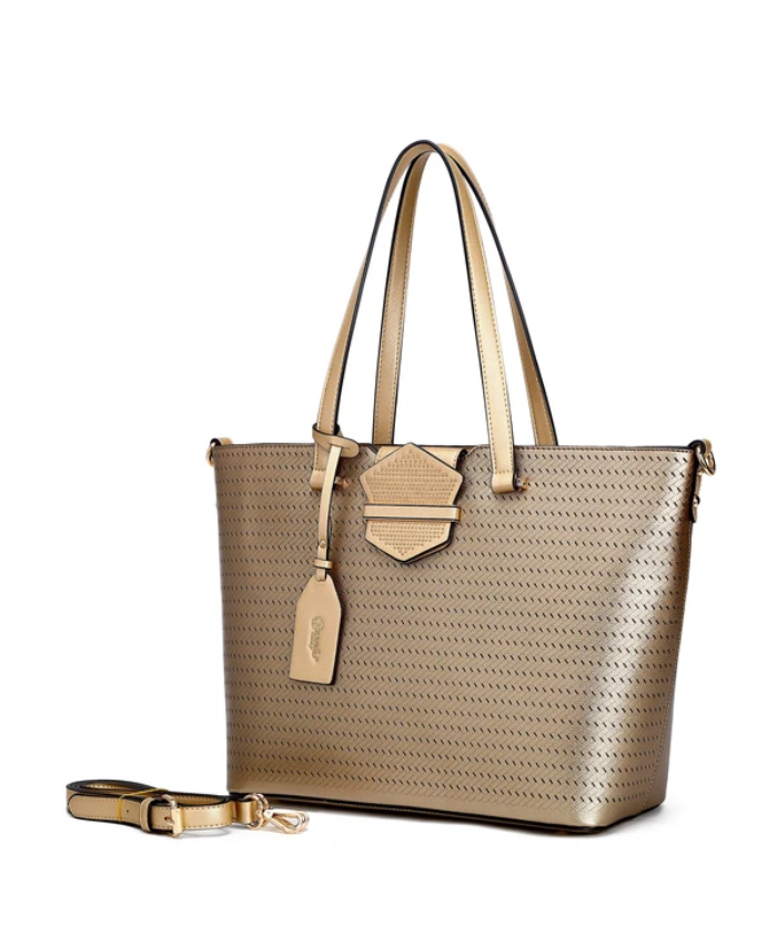 Brangio Italy Woven Luxury Women’s Shoulder Handbag