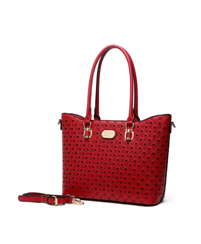 Brangio Italy Monogram Signature Designer Tote Bag