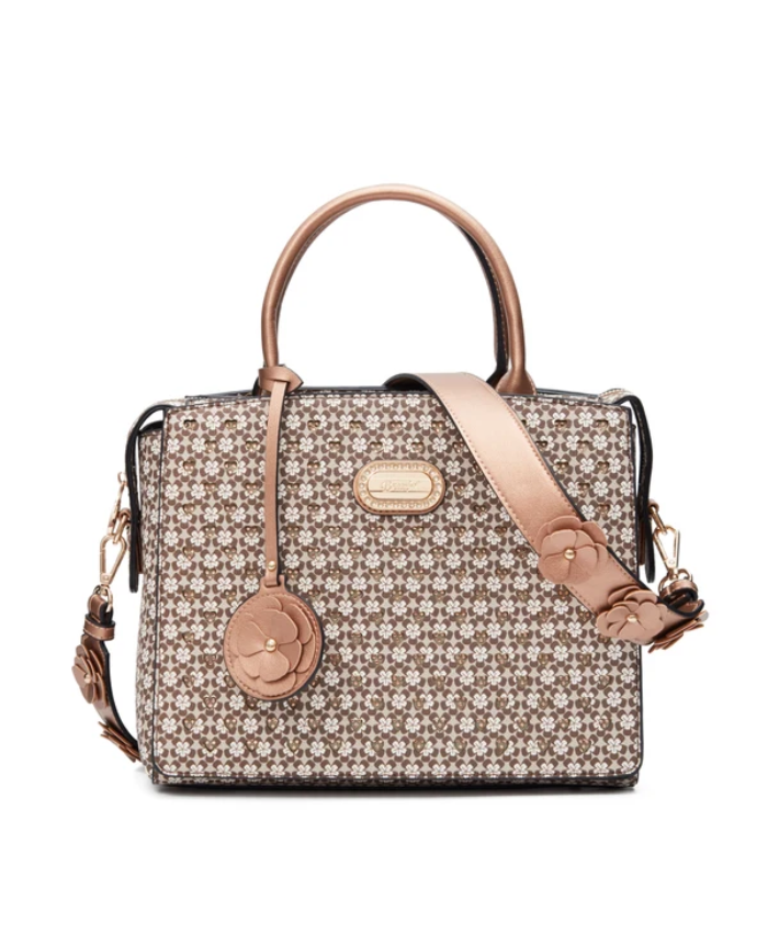 Brangio Italy Galaxy Stars Clover Stars Designer Tote Bag
