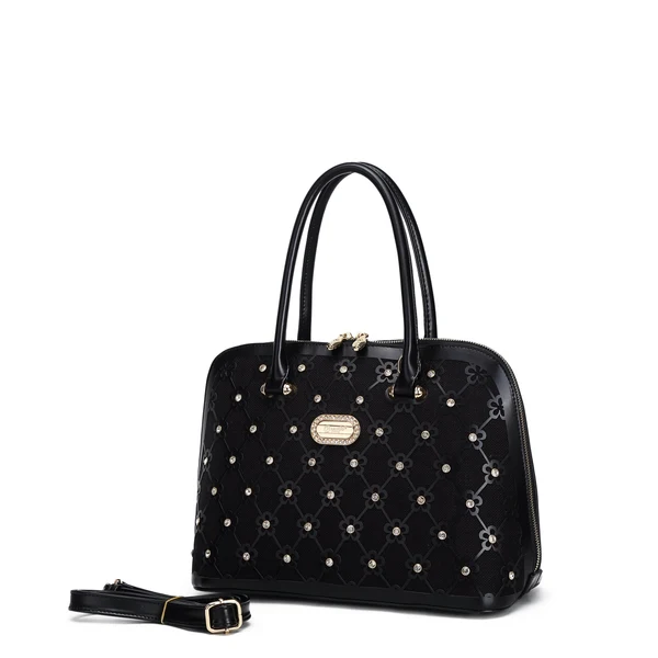 Brangio Italy Bloom Elegance Tote Bag
