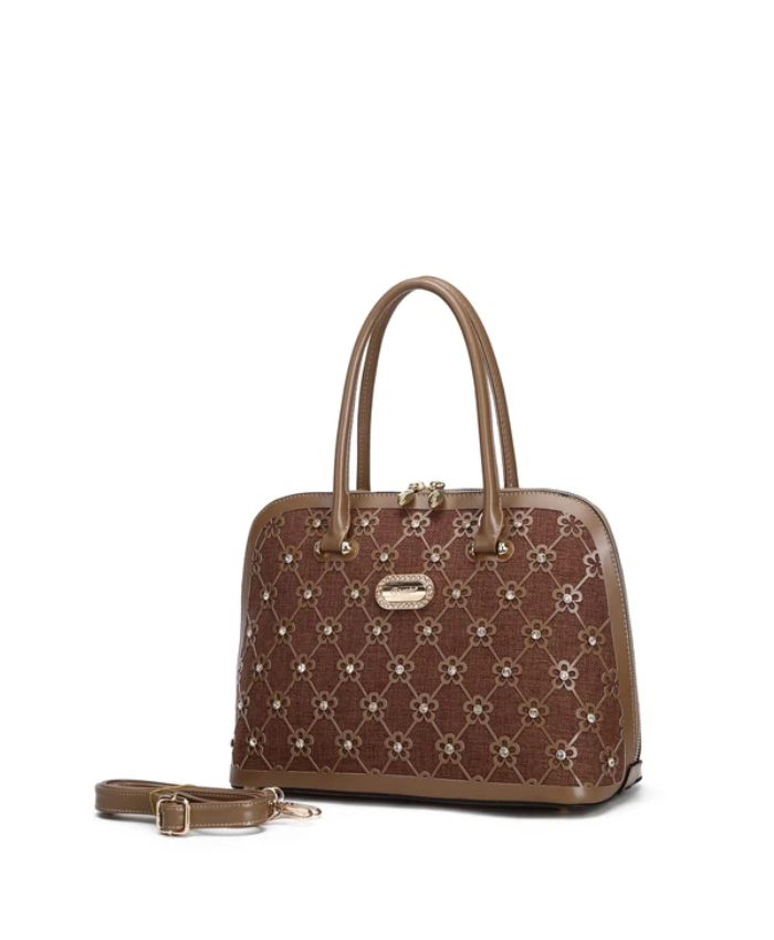 Brangio Italy Bloom Elegance Tote Bag