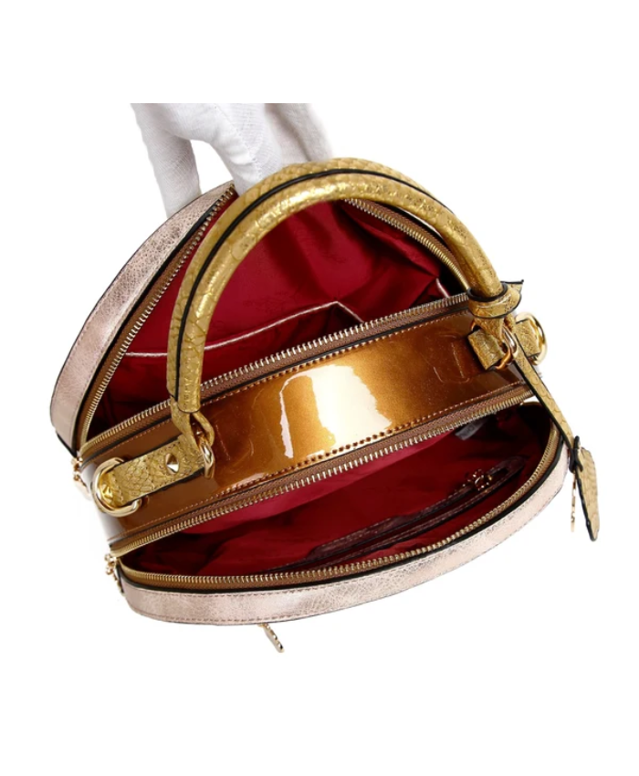 Arosa Enchanted Butterfly Round Handbag