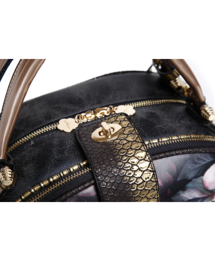 Arosa Vintage Elegant Designer Handbag