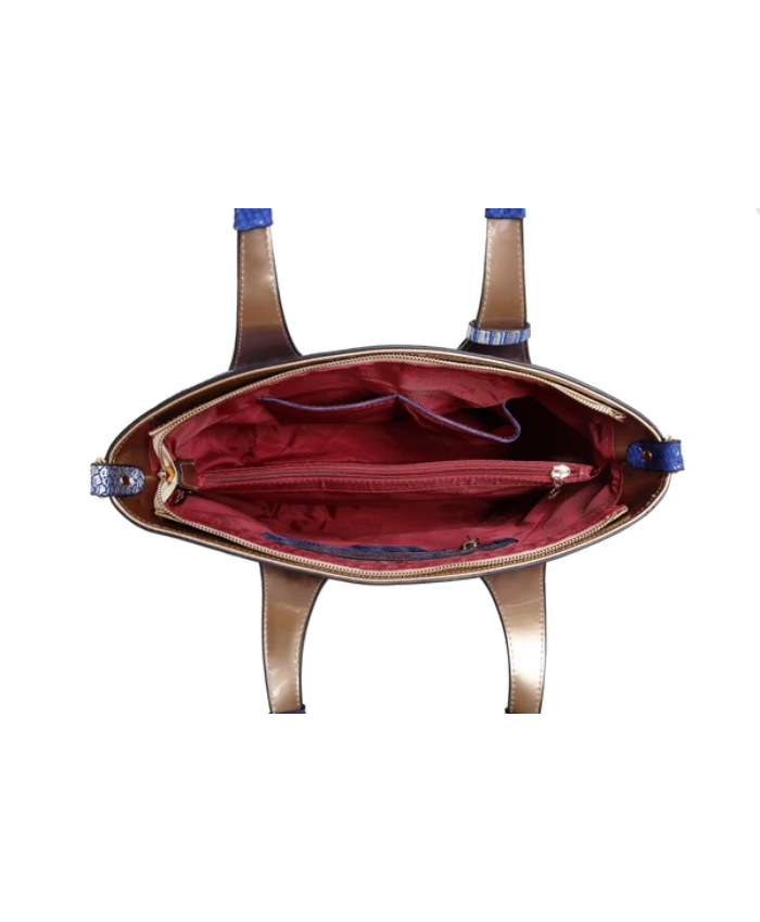 Arosa Floral Elegance Tote Handbag