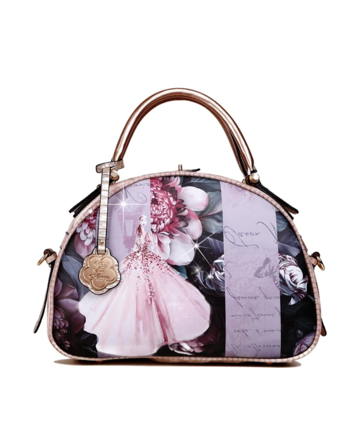 Arosa Dreamy Elegance Dome Satchel Bag