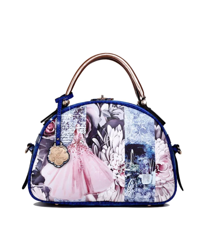 Arosa Dreamy Elegance Dome Satchel Bag