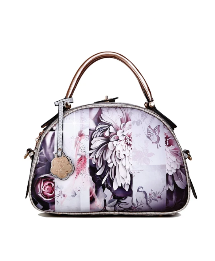 Arosa Dreamy Elegance Dome Satchel Bag