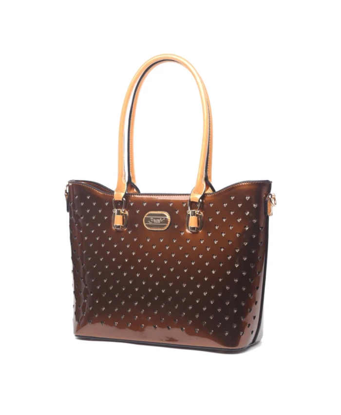 Brangio Italy Midnight Sapphire Starz Art Retro Tote Bag