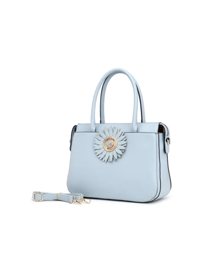 Brangio Italy Floral Designer Tote Bag