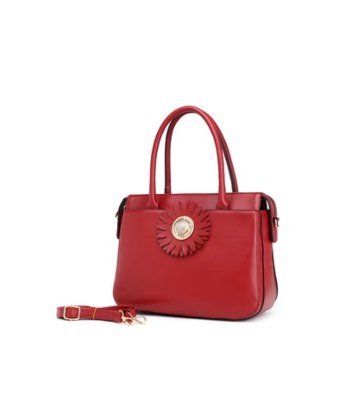 Brangio Italy Floral Designer Tote Bag