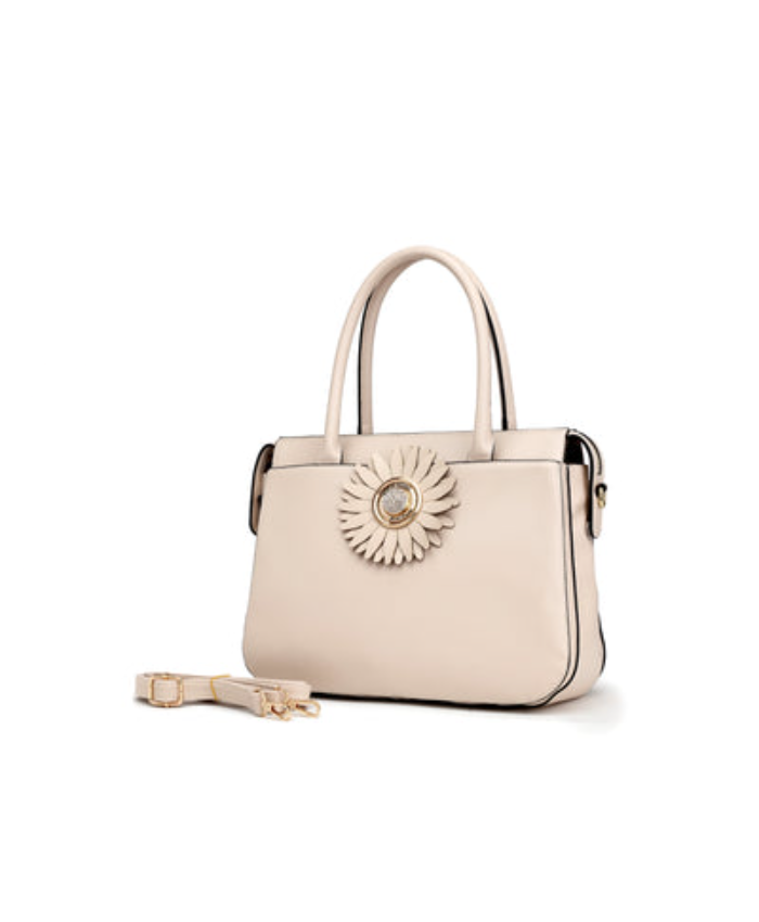 Brangio Italy Floral Designer Tote Bag
