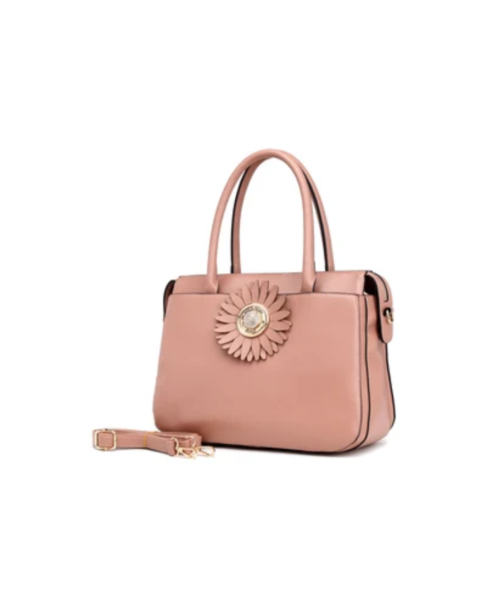 Brangio Italy Floral Designer Tote Bag