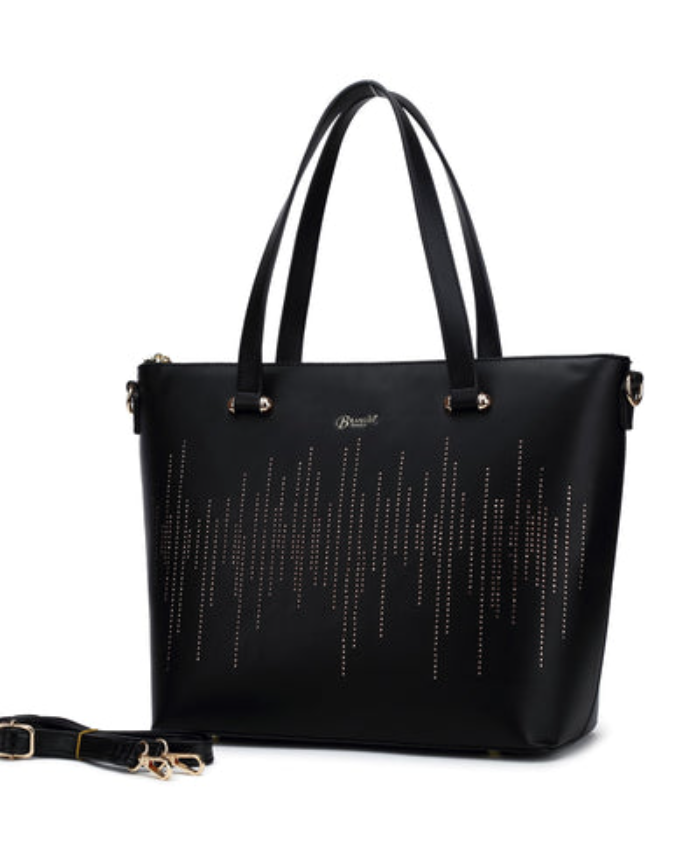 Brangio Italy Rainy Night Designer Tote Bag