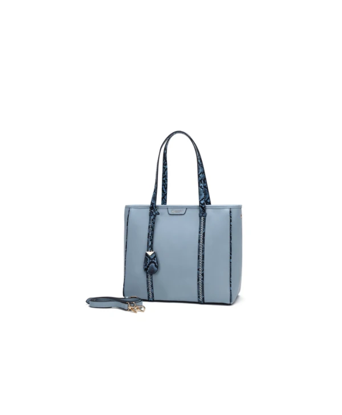 Brangio Italy Designer Structured Tote Handbag