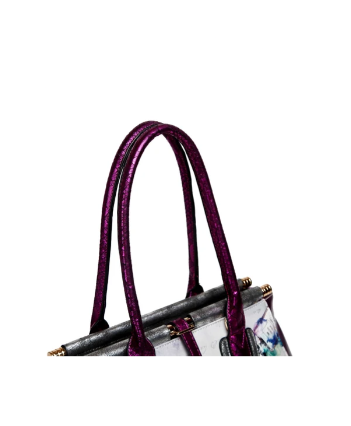 Arosa Artistic Hummingbird-Inspired Designer Handbag