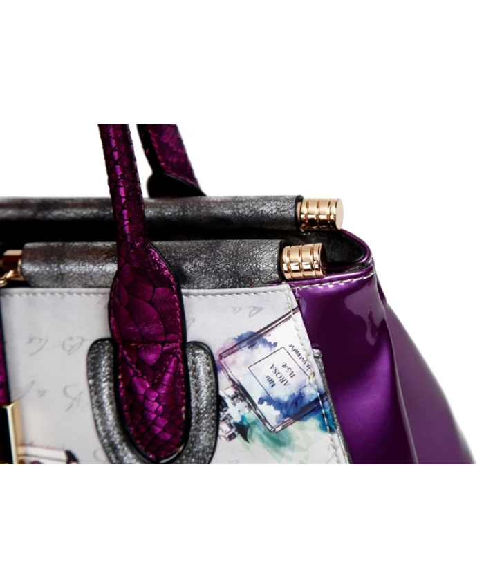 Arosa Artistic Hummingbird-Inspired Designer Handbag