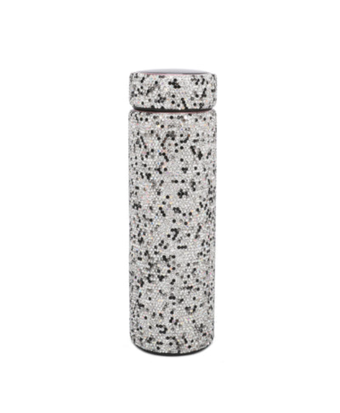 Brangio Italy Luxury Bling Rhinestone Thermos Bottle