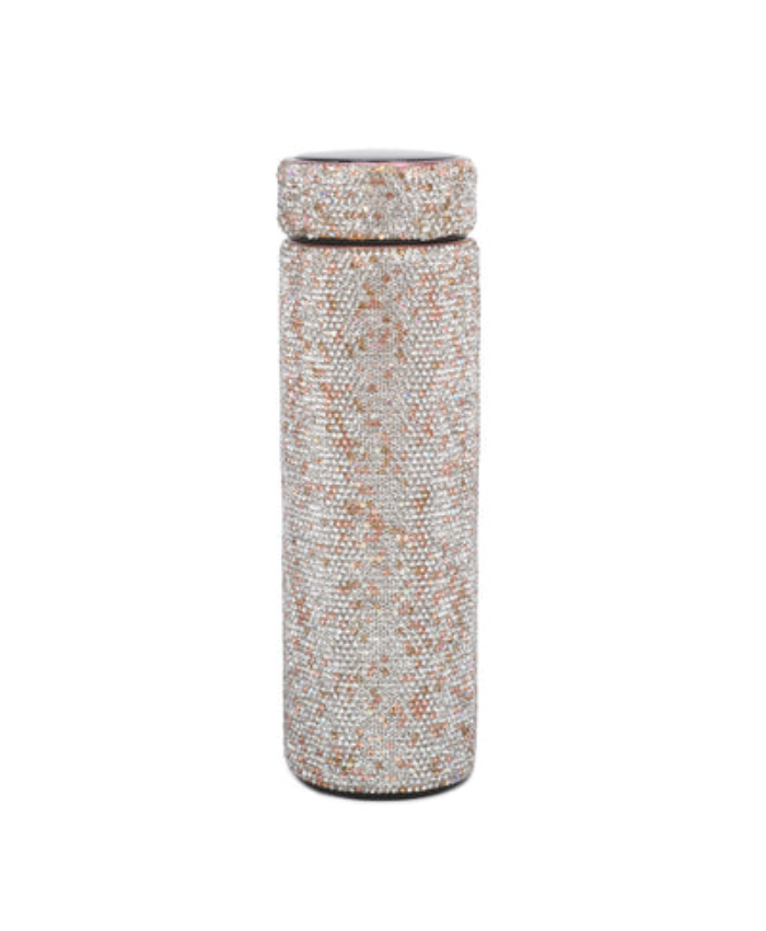 Brangio Italy Luxury Bling Rhinestone Thermos Bottle