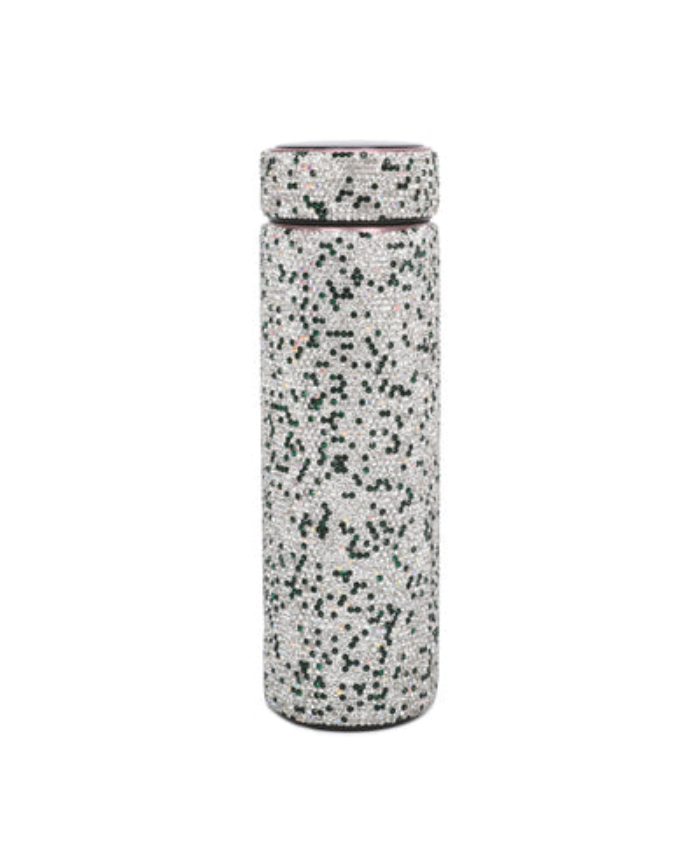 Brangio Italy Luxury Bling Rhinestone Thermos Bottle