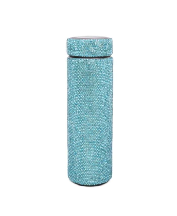 Brangio Italy Luxury Bling Rhinestone Thermos Bottle