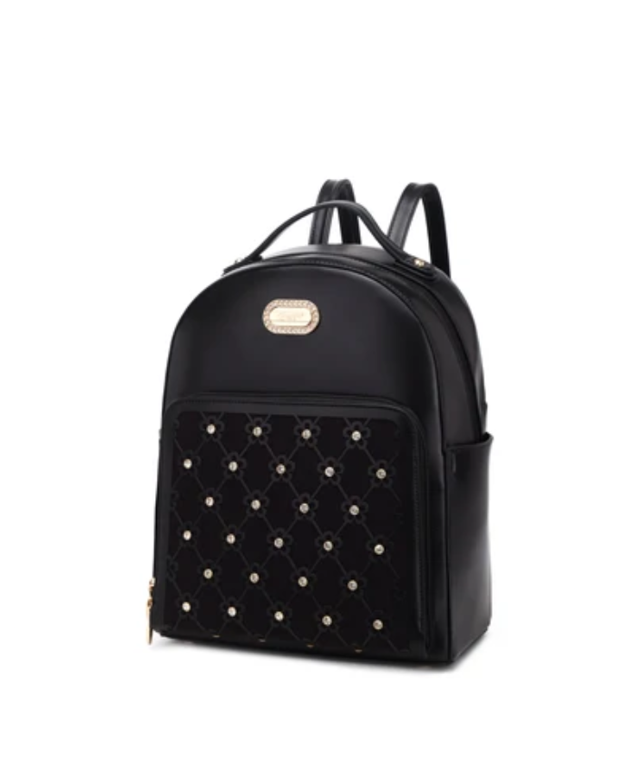Brangio Italy Elegant Wildflower Blossom Backpack