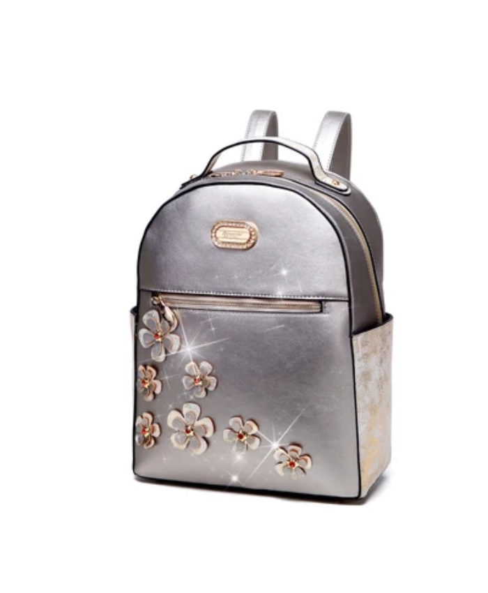 Brangio Italy Twinkle Cosmos Floral Fashion Backpack