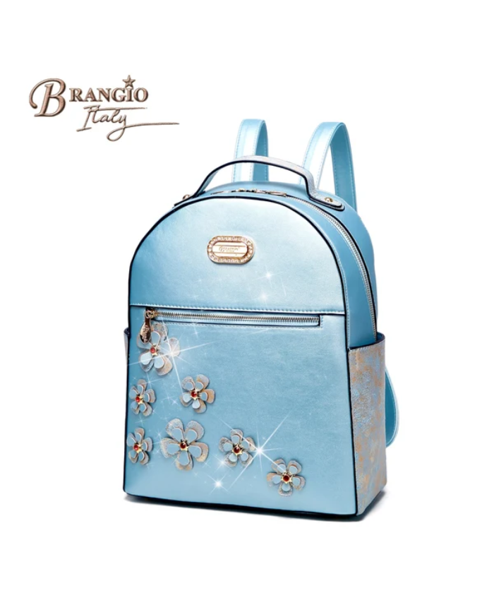 Brangio Italy Twinkle Cosmos Floral Fashion Backpack