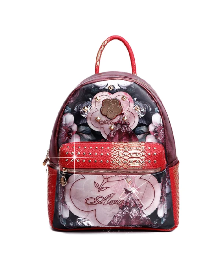 Arosa Floral-Inspired Backpack