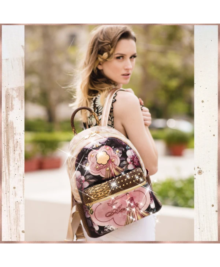 Arosa Floral-Inspired Backpack