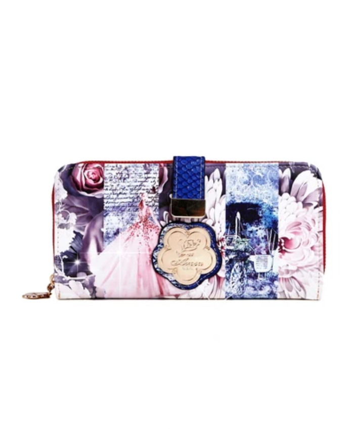 Arosa Elegant Floral Designer Wallet