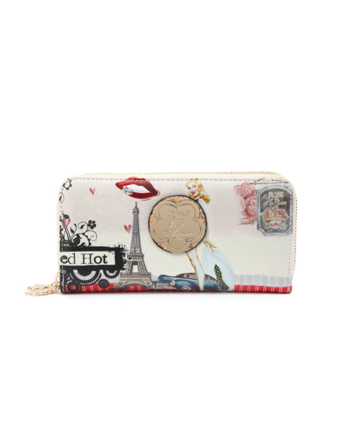 Arosa Vintage Parisian Glam Wallet