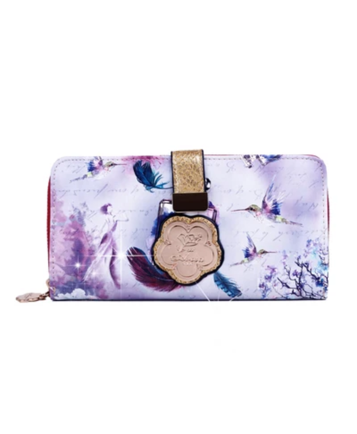 Arosa Hummingbird Symphony Bi-fold Wallet