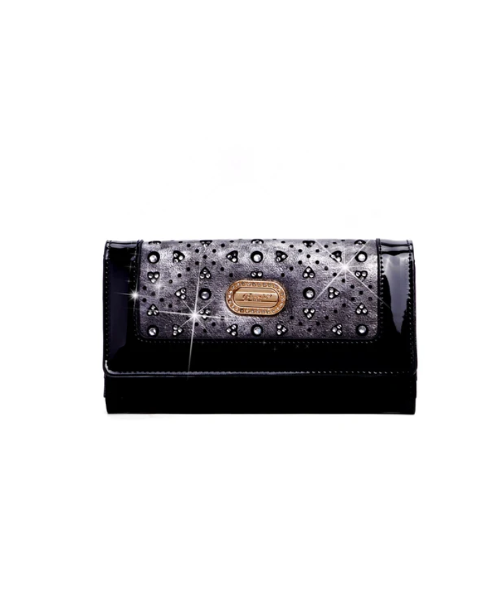 Brangio Italy Studded Wallet