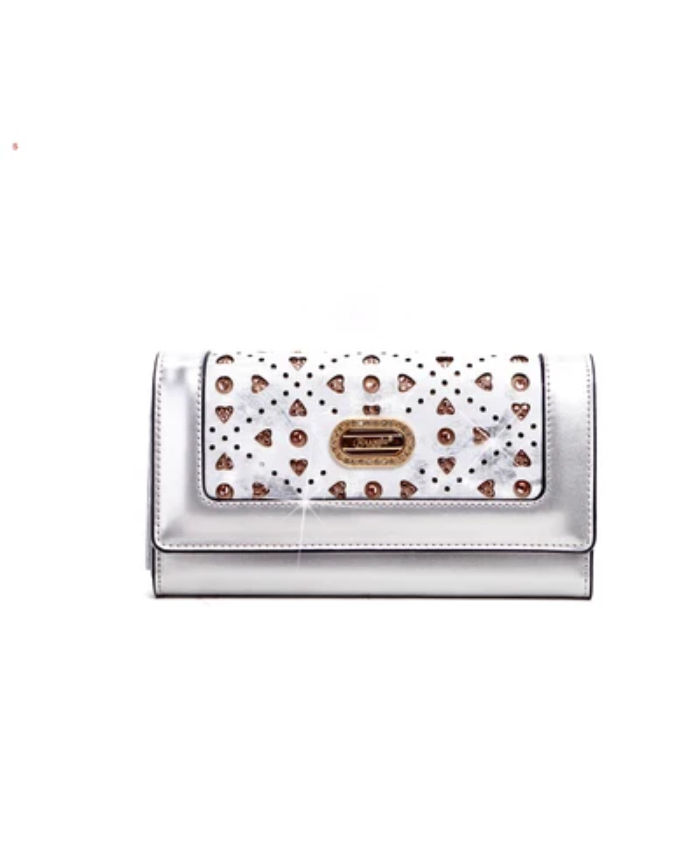 Brangio Italy Studded Wallet