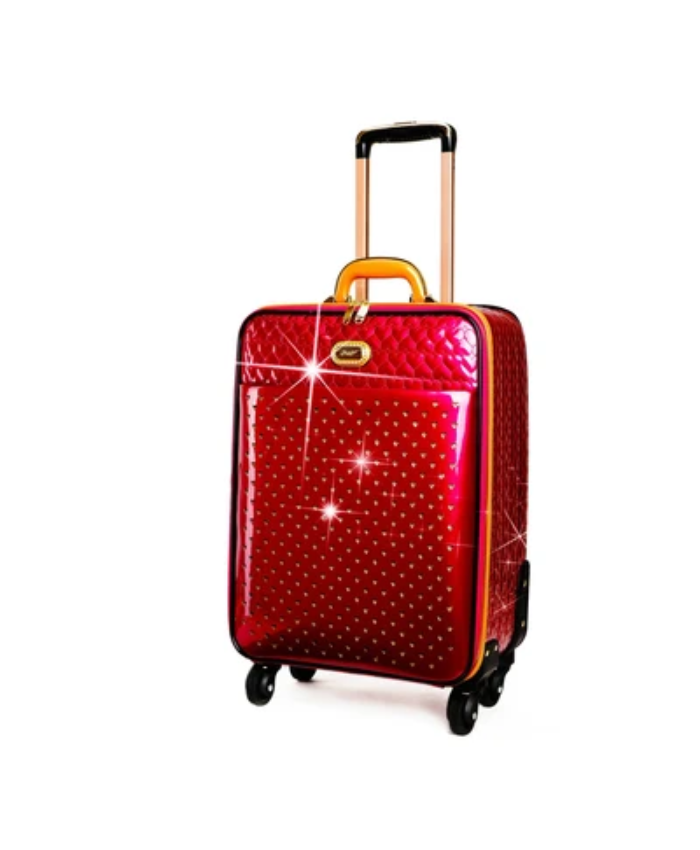 Brangio Italy Luxury Glamour Spinner Wheel Carry-On Luggage