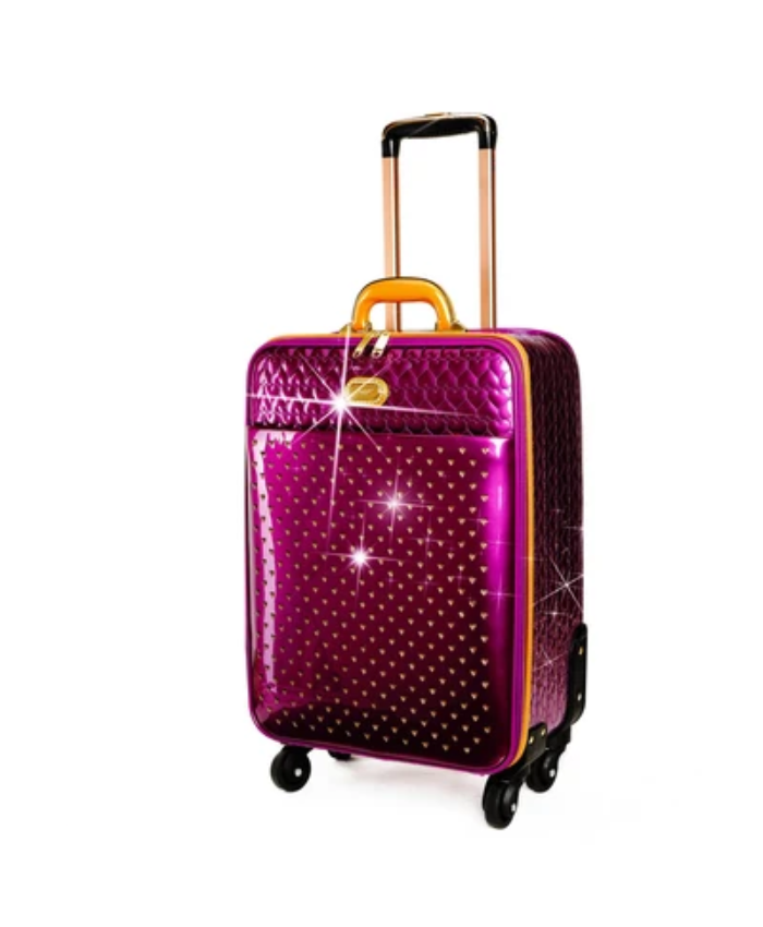 Brangio Italy Luxury Glamour Spinner Wheel Carry-On Luggage