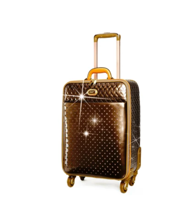 Brangio Italy Luxury Glamour Spinner Wheel Carry-On Luggage
