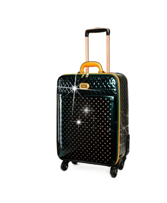 Brangio Italy Luxury Glamour Spinner Wheel Carry-On Luggage