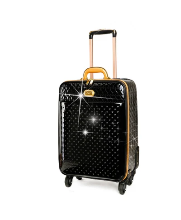 Brangio Italy Luxury Glamour Spinner Wheel Carry-On Luggage