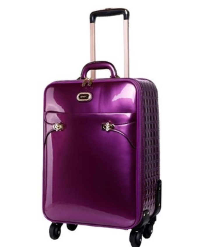 Brangio Italy Designer Carry-On Luggage - Luxury Spinner