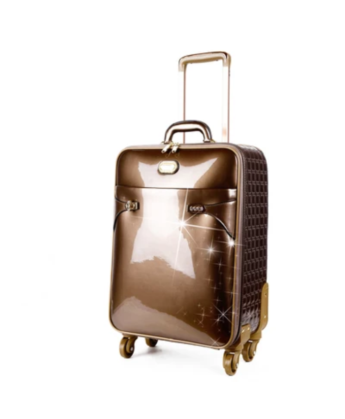 Brangio Italy Designer Carry-On Luggage - Luxury Spinner