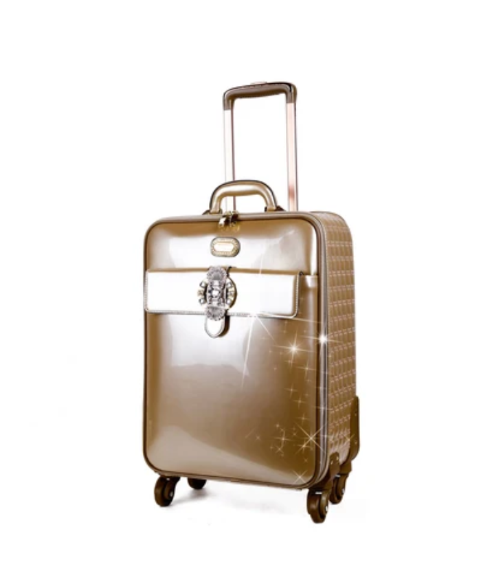 Brangio Italy Regal Spinner Wheeled Carry-On Luggage