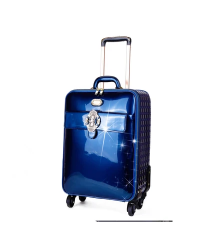 Brangio Italy Regal Spinner Wheeled Carry-On Luggage