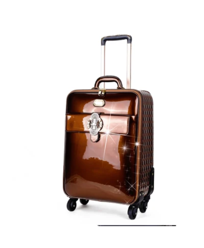 Brangio Italy Regal Spinner Wheeled Carry-On Luggage