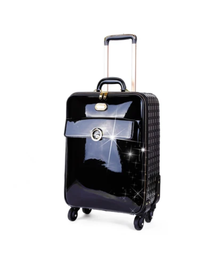 Brangio Italy Luxury Carry-On Luggage – Rolling Suitcase