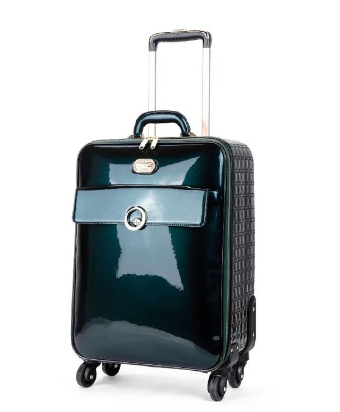 Brangio Italy Luxury Carry-On Luggage – Rolling Suitcase