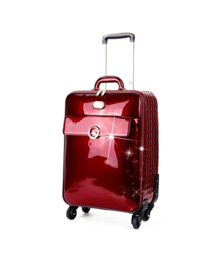 Brangio Italy Luxury Carry-On Luggage – Rolling Suitcase