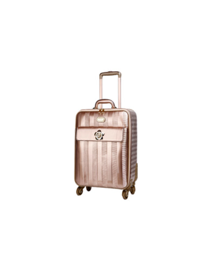 Brangio Italy Luxury Patent Leather Carry-On Luggage