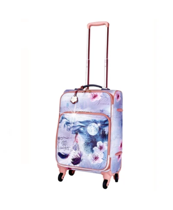 Arosa Enchanted Moonlight Spinner Wheeled Luggage 