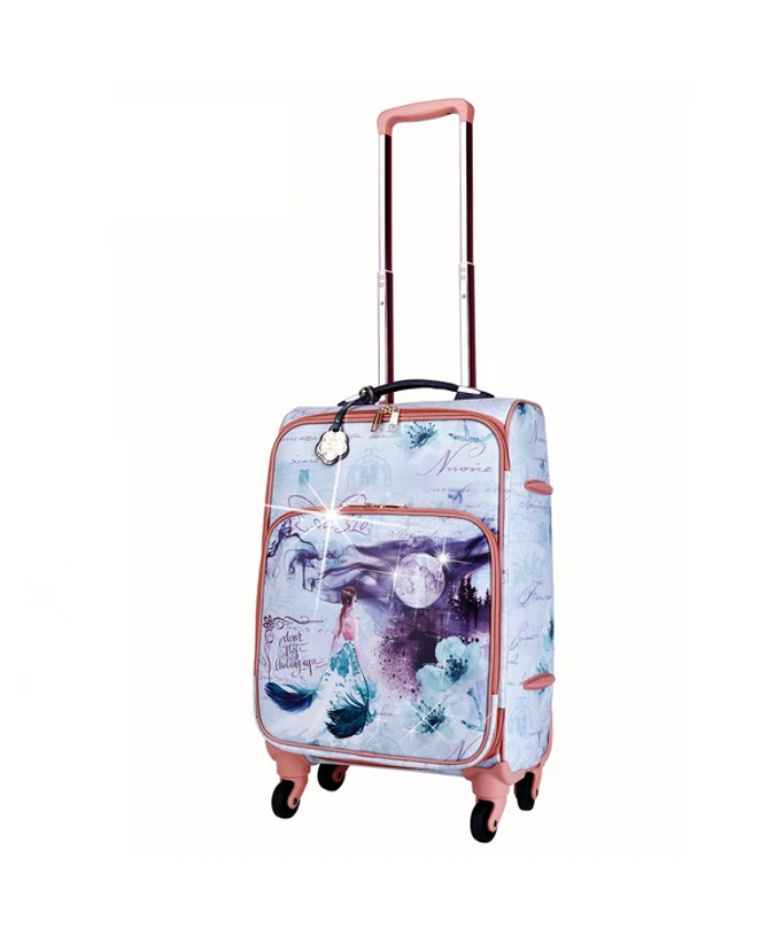 Arosa Enchanted Moonlight Spinner Wheeled Luggage 